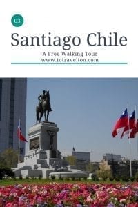 santiago chile free walking tour