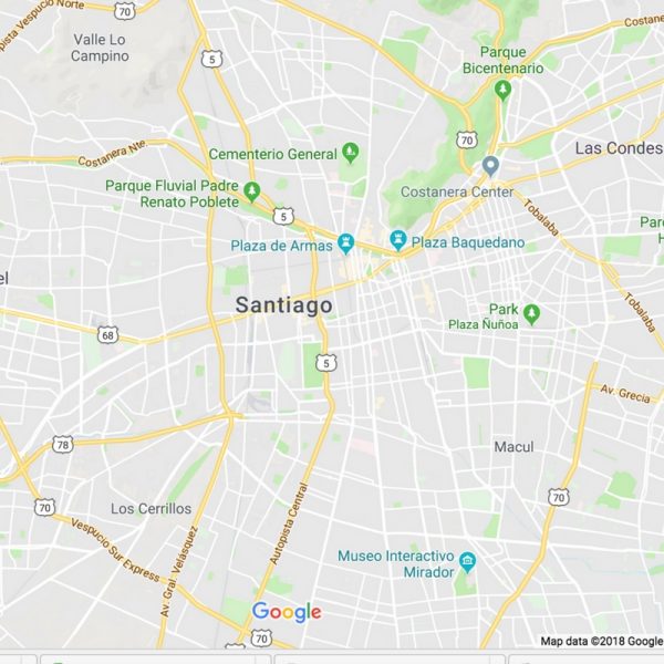 Map Santiago 600x600 