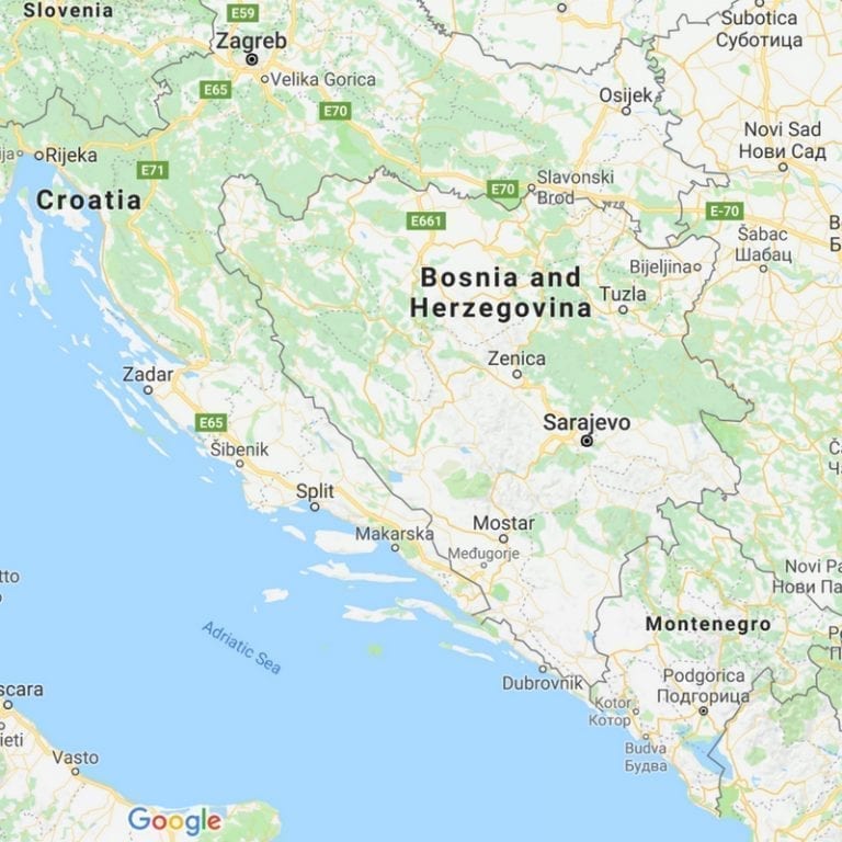 Bosnia Map 768x768 