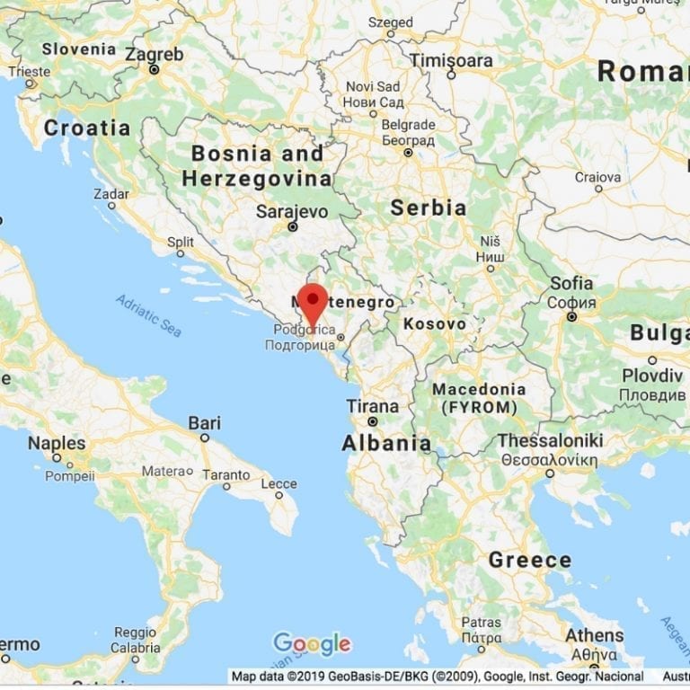 Montenegro Map 768x768 