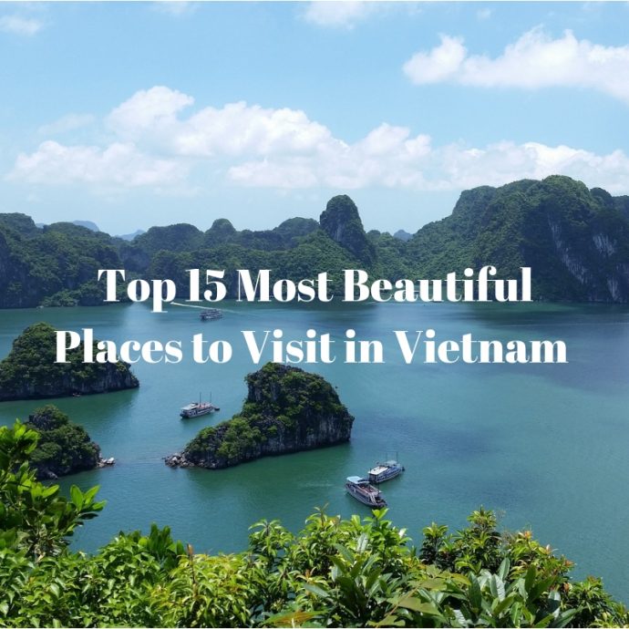 Tourist spot vietnam