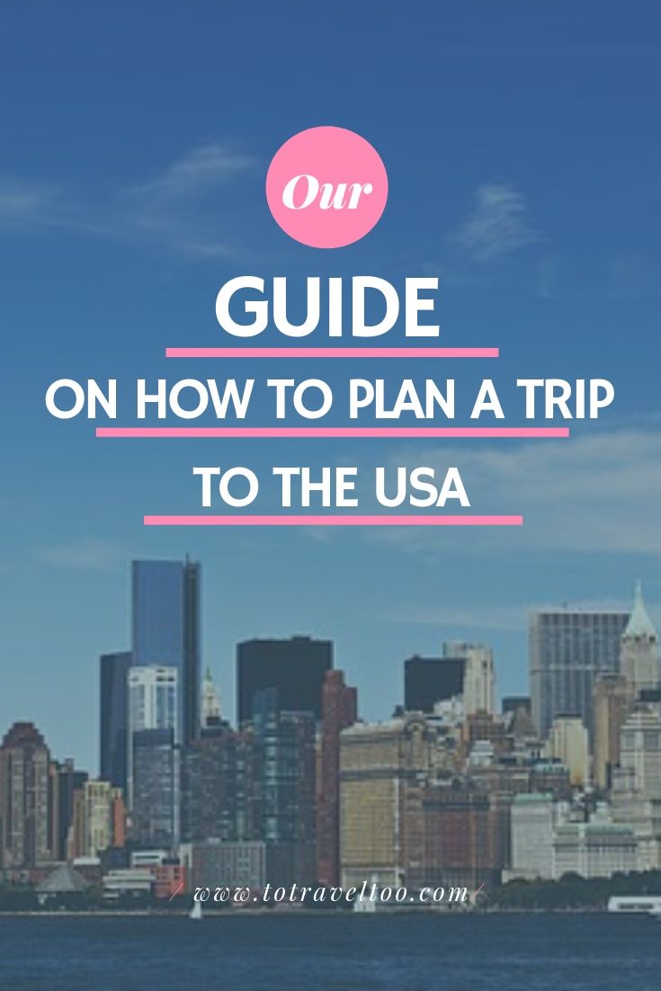 Top tips for organising travel to the USA