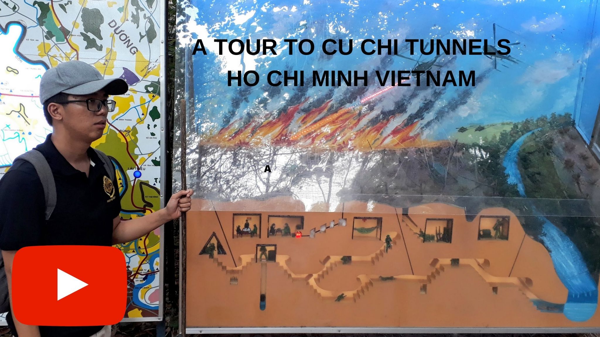 Our first time in VIETNAM! 🇻🇳 Exploring Ho Chi Minh City (Saigon) + Cu Chi  Tunnels! 