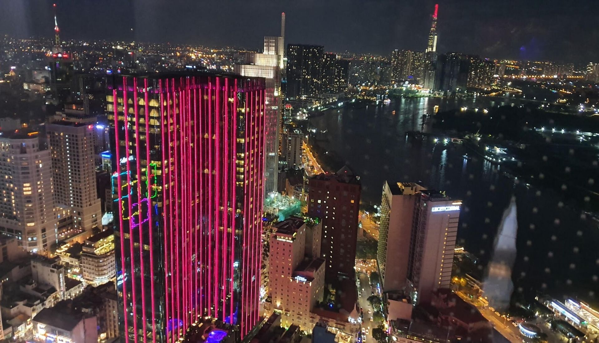 Evening View from the Bitexco Tower
