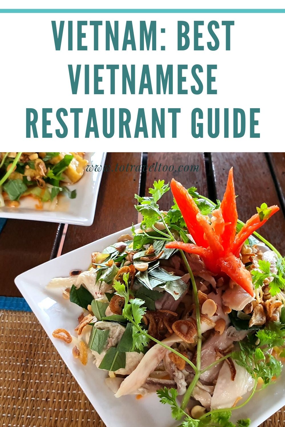 Vietnam: Best Vietnamese Restaurant Guide 2024 - To Travel Too