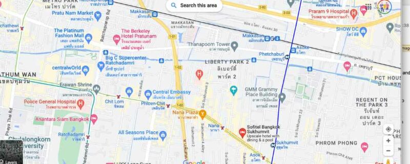 Map Of Sofitel Bangkok Sukhumvit 800x320 
