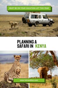 Pinterest Kenya safari